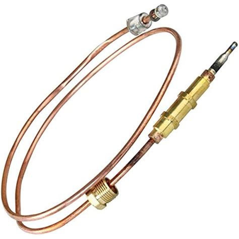 This item 750mv Thermocouple for Heat Glo Heatilator,Fireplace Thermopile Replacement Fireplace&Stove Accessories for Fire Gas Stoves Heat&Glo Gas Stoves Oven Water Heater&Frying Furnace (24", Aluminum) 16. . Heat and glo fireplace thermocouple replacement